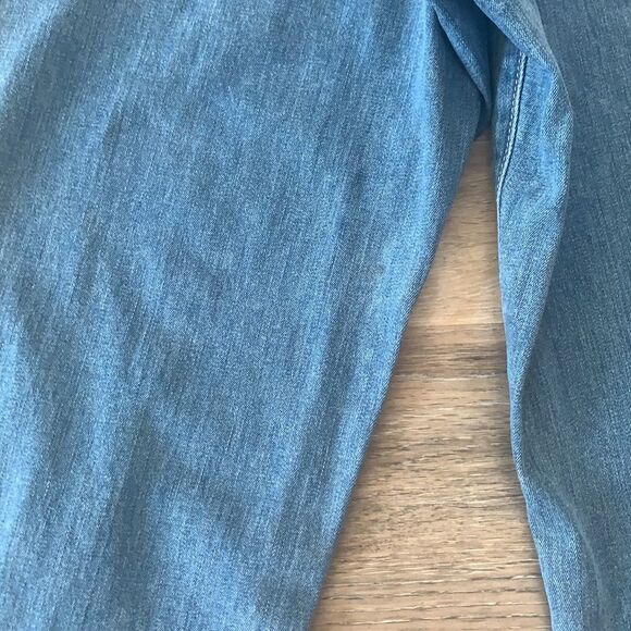 Lee Modern Series Curvy Fit sz 8 Capris/Skimmers - Picture 3 of 7